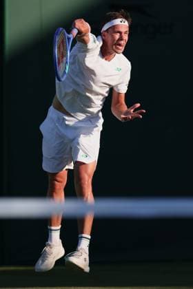 Daniel Altmaier (GER), Herren Einzel, Men s Singles Tennis - Wimbledon 2025 - Grand Slam ITF ATP, Tennis Herren WTA, Tennis Damen - AELTC - London - - Great Britain - 30 June 2025. Copyright: xJuergenxHasenkopfx