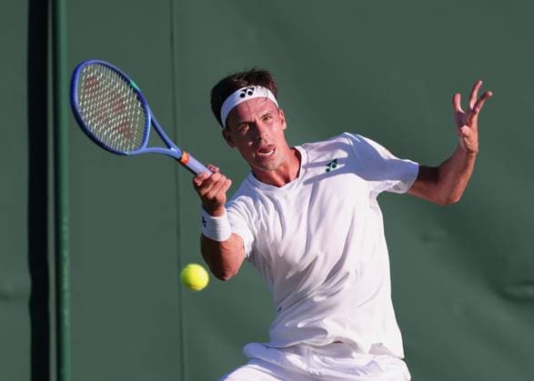 Daniel Altmaier (GER), Herren Einzel, Men s Singles Tennis - Wimbledon 2025 - Grand Slam ITF ATP, Tennis Herren WTA, Tennis Damen - AELTC - London - - Great Britain - 30 June 2025. Copyright: xJuergenxHasenkopfx