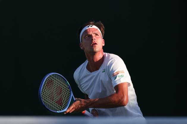 Daniel Altmaier (GER), Herren Einzel, Men s Singles Tennis - Wimbledon 2025 - Grand Slam ITF ATP, Tennis Herren WTA, Tennis Damen - AELTC - London - - Great Britain - 30 June 2025. Copyright: xJuergenxHasenkopfx