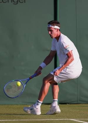 Daniel Altmaier (GER), Herren Einzel, Men s Singles Tennis - Wimbledon 2025 - Grand Slam ITF ATP, Tennis Herren WTA, Tennis Damen - AELTC - London - - Great Britain - 30 June 2025. Copyright: xJuergenxHasenkopfx