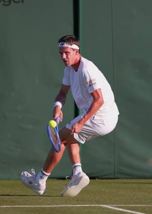 Daniel Altmaier (GER), Herren Einzel, Men s Singles Tennis - Wimbledon 2025 - Grand Slam ITF ATP, Tennis Herren WTA, Tennis Damen - AELTC - London - - Great Britain - 30 June 2025. Copyright: xJuergenxHasenkopfx