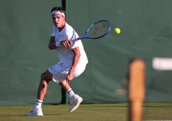 Daniel Altmaier (GER), Herren Einzel, Men s Singles Tennis - Wimbledon 2025 - Grand Slam ITF ATP, Tennis Herren WTA, Tennis Damen - AELTC - London - - Great Britain - 30 June 2025. Copyright: xJuergenxHasenkopfx
