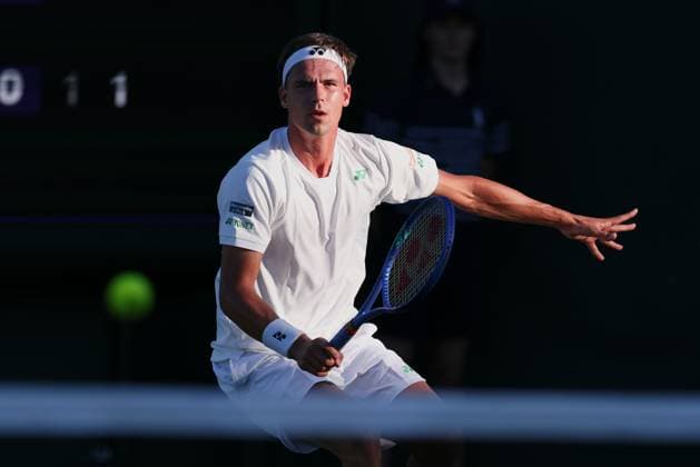 Daniel Altmaier (GER), Herren Einzel, Men s Singles Tennis - Wimbledon 2025 - Grand Slam ITF ATP, Tennis Herren WTA, Tennis Damen - AELTC - London - - Great Britain - 30 June 2025. Copyright: xJuergenxHasenkopfx