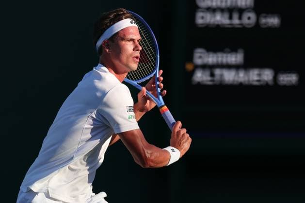 Daniel Altmaier (GER), Herren Einzel, Men s Singles Tennis - Wimbledon 2025 - Grand Slam ITF ATP, Tennis Herren WTA, Tennis Damen - AELTC - London - - Great Britain - 30 June 2025. Copyright: xJuergenxHasenkopfx