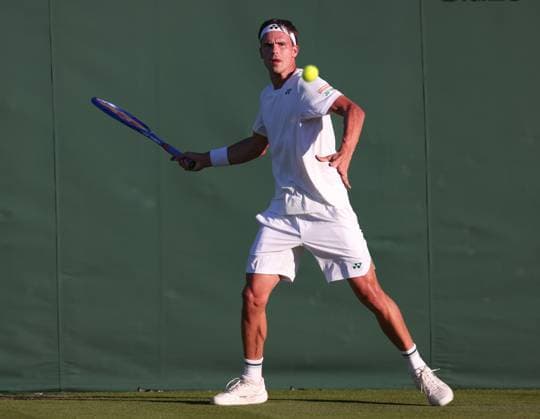 Daniel Altmaier (GER), Herren Einzel, Men s Singles Tennis - Wimbledon 2025 - Grand Slam ITF ATP, Tennis Herren WTA, Tennis Damen - AELTC - London - - Great Britain - 30 June 2025. Copyright: xJuergenxHasenkopfx