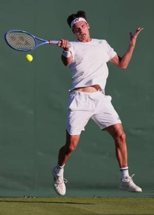 Daniel Altmaier (GER), Herren Einzel, Men s Singles Tennis - Wimbledon 2025 - Grand Slam ITF ATP, Tennis Herren WTA, Tennis Damen - AELTC - London - - Great Britain - 30 June 2025. Copyright: xJuergenxHasenkopfx