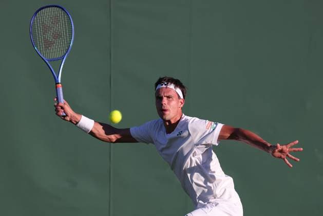 Daniel Altmaier (GER), Herren Einzel, Men s Singles Tennis - Wimbledon 2025 - Grand Slam ITF ATP, Tennis Herren WTA, Tennis Damen - AELTC - London - - Great Britain - 30 June 2025. Copyright: xJuergenxHasenkopfx