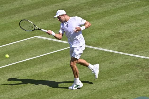 Tennis : Wimbledon -2025 - ITF - Tennis - Wimbledon - ITF - Dukworth - Australie GB  Copyright: xChryslenexCaillaudx xPznewsx