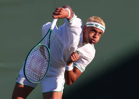 Gabriel Diallo (CAN) Tennis - Wimbledon 2025 - Grand Slam ITF ATP, Tennis Herren WTA, Tennis Damen - AELTC - London - - Great Britain - 30 June 2025. Copyright: xJuergenxHasenkopfx