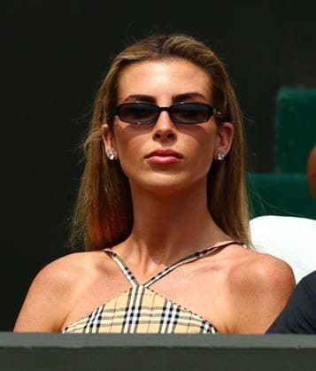 Paige Lorenze, girlfriend of Tommy Paul Wimbledon Tennis Championships, Day 2, The All England Lawn Tennis and Croquet Club, London, UK - 01 Jul 2025London The All England Lawn Tennis and United Kingdom  Copyright: xJamesxMarsh Shutterstockx 15380418q