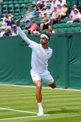 Lorenzo Musetti during his first round match Wimbledon Tennis Championships, Day 2, The All England Lawn Tennis and Croquet Club, London, UK - 01 Jul 2025London The All England Lawn Tennis and United Kingdom  Copyright: xJavierxGarcia Shutterstockx 15380417v