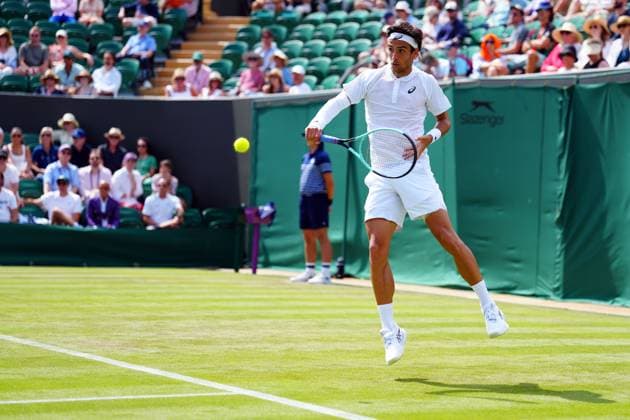 Lorenzo Musetti during his first round match Wimbledon Tennis Championships, Day 2, The All England Lawn Tennis and Croquet Club, London, UK - 01 Jul 2025London The All England Lawn Tennis and United Kingdom  Copyright: xJavierxGarcia Shutterstockx 15380417cq