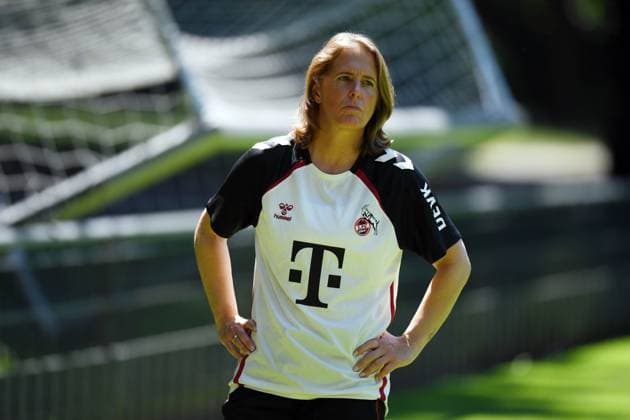 01.07.2025, xophax, Frauen Fussball Bundesliga, 1.FC Koeln Saison 2025 2026 Trainingsauftakt der FC Frauen Trainerin Britta Carlson Koeln