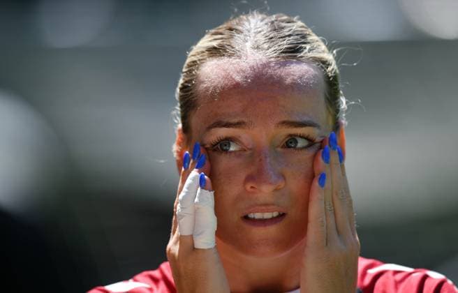 01.07.2025, xophax, Frauen Fussball Bundesliga, 1.FC Koeln Saison 2025 2026 Trainingsauftakt der FC Frauen Training Hitze Lisa Schmitz Koeln