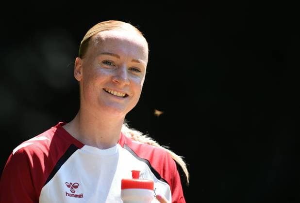 01.07.2025, xophax, Frauen Fussball Bundesliga, 1.FC Koeln Saison 2025 2026 Trainingsauftakt der FC Frauen Anna Gerhardt Koeln