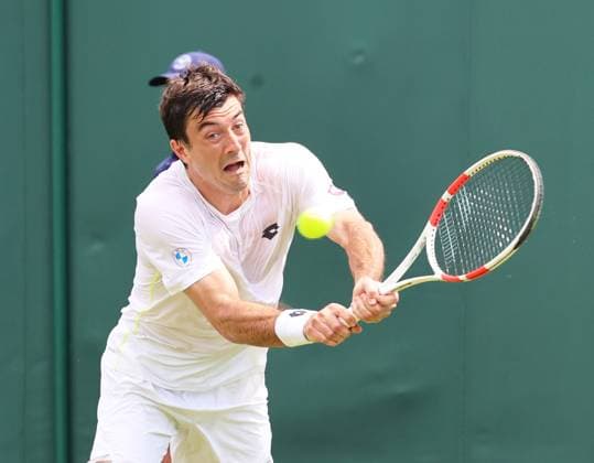 TENNIS - Wimbledon 2025 LONDON,ENGLAND,01.JUL.25 - TENNIS - ATP, Tennis Herren World Tour, Wimbledon, Grand Slam. Image shows Sebastian Ofner (AUT).  GEPAxpictures xAlanxGrieves