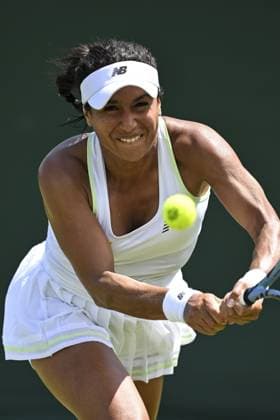 Ladies Singles -Clara Tauson v Heather Watson Wimbledon Championships 2025 Day 2, 01 07 25 Ladies’ Singles - First Round Court 12 Clara Tauson v Heather Watson Heather Watson loses in 3 set  Copyright: xMarcxAspland ThexTimesx NINTCHDBPICT001006859547