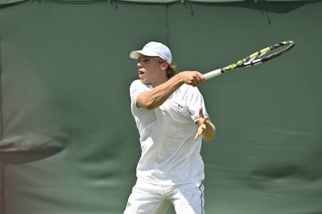 Tennis : Wimbledon -2025 - ITF - Tennis - Wimbledon - ITF - Milchensen - Usa GB  Copyright: xChryslenexCaillaudx xPznewsx