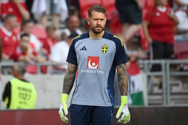 KRISTOFFER NORDFELDT, Svezia, Amichevole, Friendly match, Hungary vs Sweden 0-2, 06-06-2025, Primo piao, Head shot, Close up AMICHEVOLE 2024-25 UNGHERIA-SVEZIA 0-2
