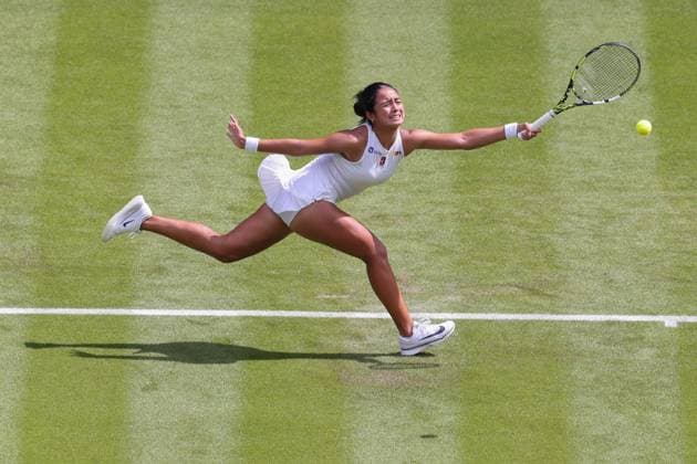 Alexandra Eala (PHI), Damen Einzel, Ladies Singles Tennis - Wimbledon 2025 - Grand Slam ITF ATP, Tennis Herren WTA, Tennis Damen - AELTC - London - - Great Britain - 1 July 2025. Copyright: xJuergenxHasenkopfx