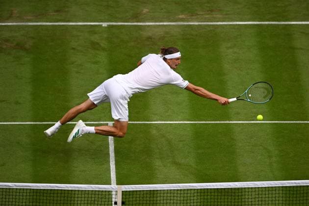 2025 Wimbledon Alexander Zverev (GER)