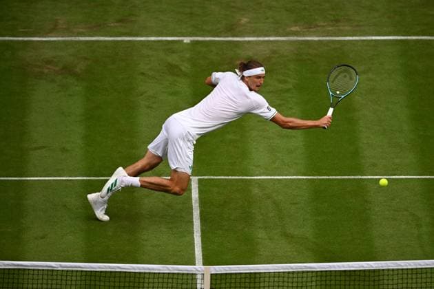 2025 Wimbledon Alexander Zverev (GER)