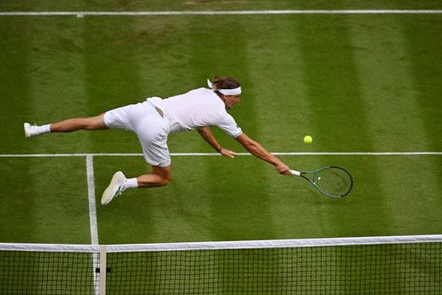 2025 Wimbledon Alexander Zverev (GER)