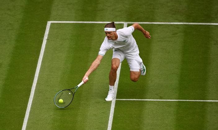 2025 Wimbledon Alexander Zverev (GER)