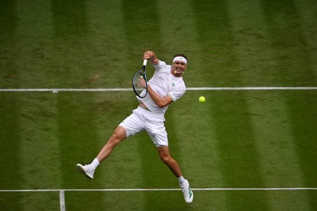 2025 Wimbledon Alexander Zverev (GER)