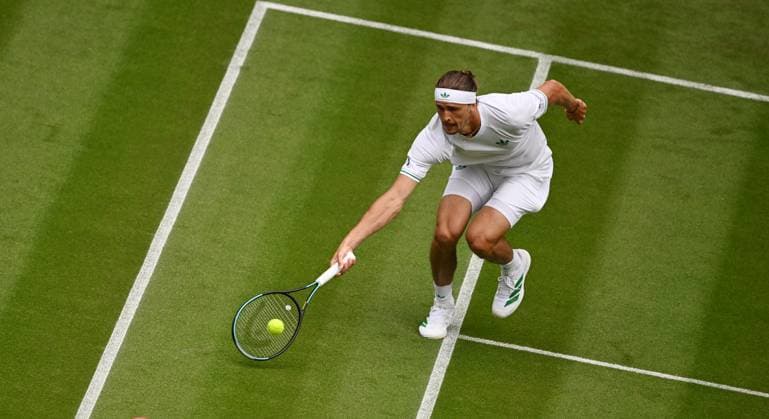 2025 Wimbledon Alexander Zverev (GER)
