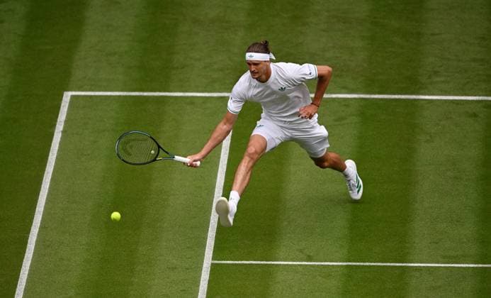 2025 Wimbledon Alexander Zverev (GER)