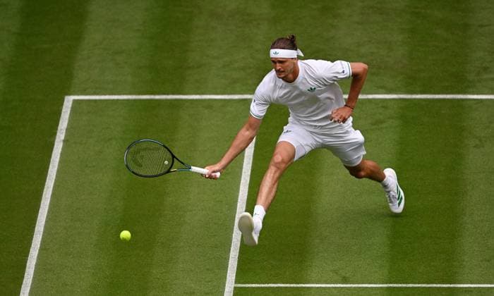 2025 Wimbledon Alexander Zverev (GER)