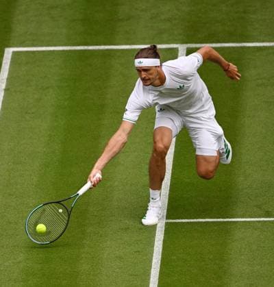 2025 Wimbledon Alexander Zverev (GER)