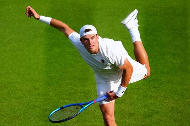 Jack Draper during his first round match Wimbledon Tennis Championships, Day 2, The All England Lawn Tennis and Croquet Club, London, UK - 01 Jul 2025London The All England Lawn Tennis and United Kingdom  Copyright: xJavierxGarcia Shutterstockx 15380417ft