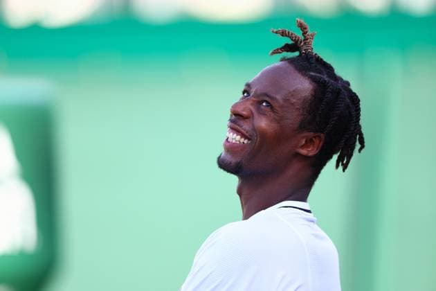 Gael Monfils during his first round match Wimbledon Tennis Championships, Day 2, The All England Lawn Tennis and Croquet Club, London, UK - 01 Jul 2025London The All England Lawn Tennis and United Kingdom  Copyright: xJamesxMarsh Shutterstockx 15380418eg