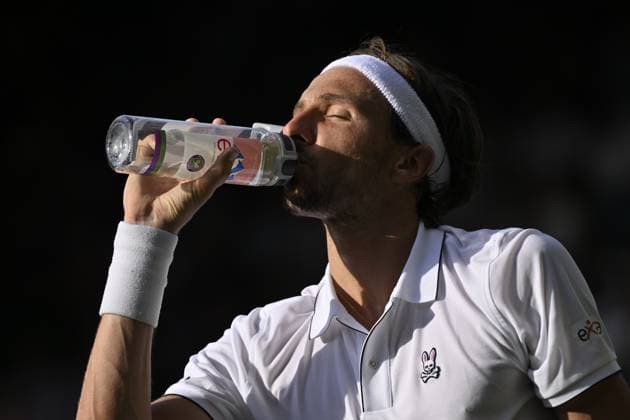 Tennis : Wimbledon -2025 - ITF - Tennis - Wimbledon - ITF - Rinderknech - France GB  Copyright: xChryslenexCaillaudx xPznewsx