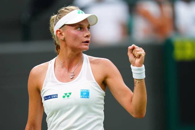 Dayana Yastremska during her first round match Wimbledon Tennis Championships, Day 2, The All England Lawn Tennis and Croquet Club, London, UK - 01 Jul 2025London The All England Lawn Tennis and United Kingdom  Copyright: xJavierxGarcia Shutterstockx 15380417hc