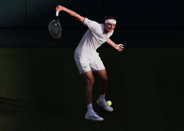 Alexander Zverev (GER) Tennis - Wimbledon 2025 - Grand Slam ITF ATP, Tennis Herren WTA, Tennis Damen - AELTC - London - - Great Britain - 1 July 2025. Copyright: xJuergenxHasenkopfx
