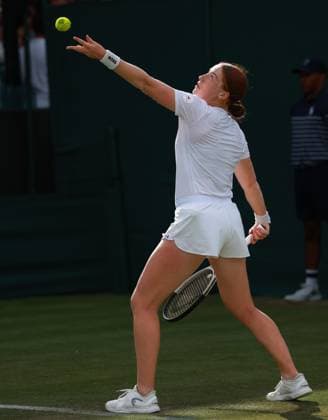 Ella Seidel (GER), Damen Einzel, Ladies Singles Tennis - Wimbledon 2025 - Grand Slam ITF ATP, Tennis Herren WTA, Tennis Damen - AELTC - London - - Great Britain - 1 July 2025. Copyright: xJuergenxHasenkopfx