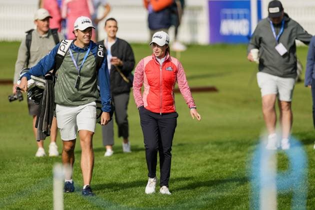 KPMG Women s Irish Open 2025, Carton House, Maynooth 2 7 2025 Leona Maguire Leona Maguire 2 7 2025  Copyright: x INPHO LaszloxGeczox 0N8A3185