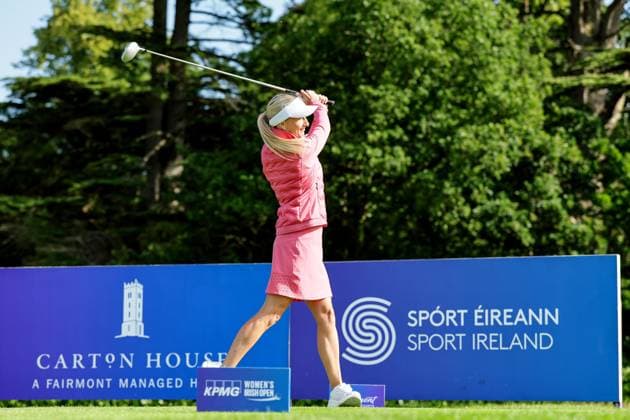 KPMG Women s Irish Open 2025, Carton House, Maynooth 2 7 2025 Natalie Lennon Natalie Lennon 2 7 2025  Copyright: x INPHO LaszloxGeczox LG1_9362