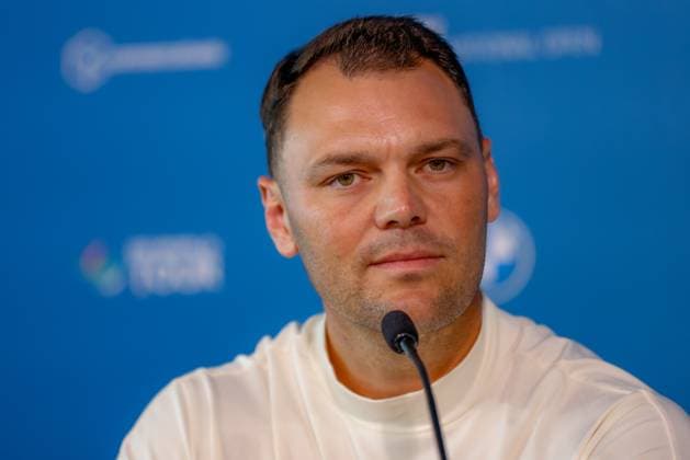 MUNICH, GERMANY - 01.07.2025: Martin KAYMER. The BMW International Open at Golfclub Munchen Eichenried on July 01, 2025 in Germany.