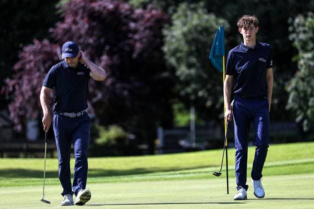 REPRO FREE *PRESS RELEASE NO REPRODUCTION FEE* EDITORIAL USE ONLY Men s and Women s Interprovincial Championship 2025, Knightsbrook Golf Club, Meath 2 7 2025 Dylan Holmes and Keith Egan Dylan Holmes and Keith Egan 2 7 2025  Copyright: x INPHO AndrewxConanx 0G8A5578