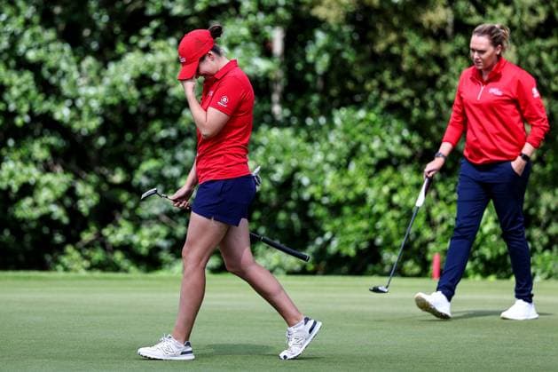 REPRO FREE *PRESS RELEASE NO REPRODUCTION FEE* EDITORIAL USE ONLY Men s and Women s Interprovincial Championship 2025, Knightsbrook Golf Club, Meath 2 7 2025 Clodagh Coughlan Clodagh Coughlan 2 7 2025  Copyright: x INPHO AndrewxConanx 0G8A5890