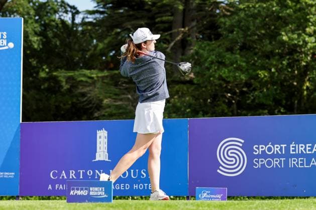 KPMG Women s Irish Open 2025, Carton House, Maynooth 2 7 2025 Lauren Walsh Lauren Walsh 2 7 2025  Copyright: x INPHO LaszloxGeczox LG1_9409