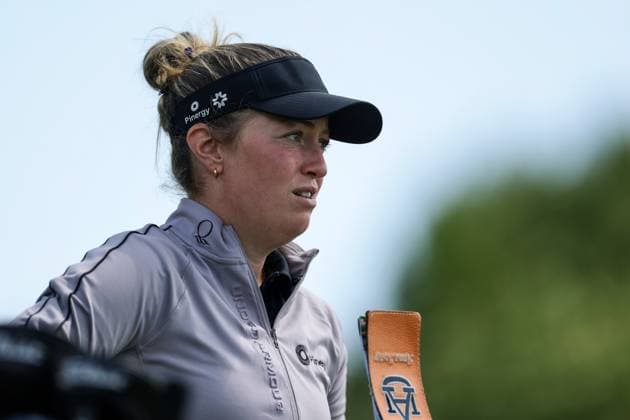 KPMG Women s Irish Open 2025, Carton House, Maynooth 2 7 2025 Anna Foster Anna Foster 2 7 2025  Copyright: x INPHO LaszloxGeczox 0N8A4088
