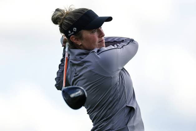 KPMG Women s Irish Open 2025, Carton House, Maynooth 2 7 2025 Anna Foster Anna Foster 2 7 2025  Copyright: x INPHO LaszloxGeczox 0N8A4142