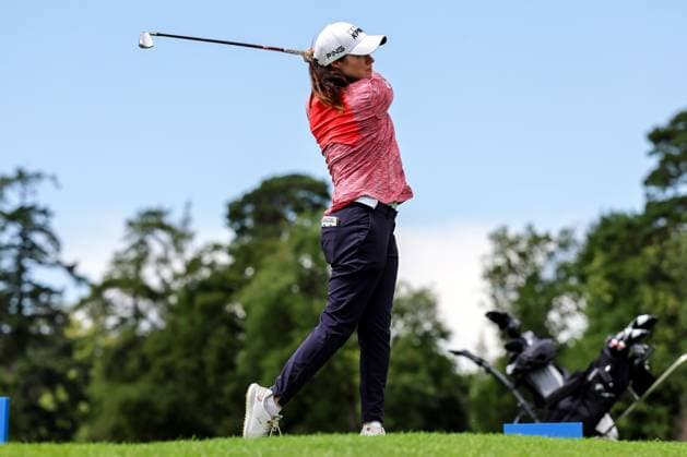 KPMG Women s Irish Open 2025, Carton House, Maynooth 2 7 2025 Leona Maguire Leona Maguire 2 7 2025  Copyright: x INPHO LaszloxGeczox LG1_9759