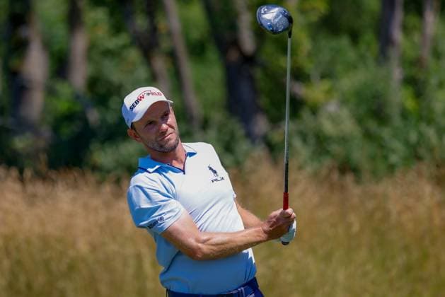 MUNICH, GERMANY - 02.07.2025: Maximilian KIEFFER (GER). The BMW International Open at Golfclub Munchen Eichenried on July 02, 2025 in Germany.