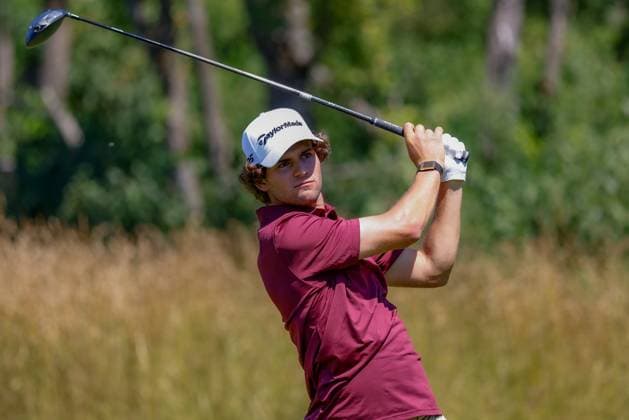 MUNICH, GERMANY - 02.07.2025: Angel AYORA (ESP). The BMW International Open at Golfclub Munchen Eichenried on July 02, 2025 in Germany.